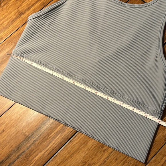 Lululemon Power Pivot Ribbed Tank - Picture 6 of 7